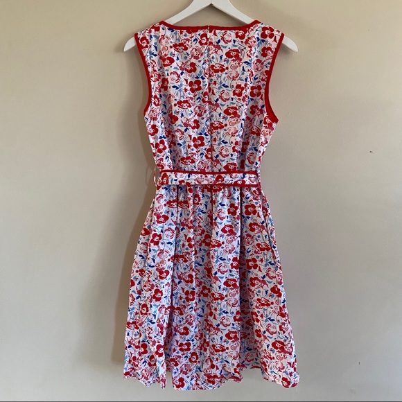 KAYCE HUGHES Floral Sundress Size 12 - Picture 2 of 5